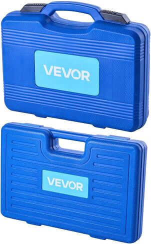 VEVOR 52PCS محمل جلبة مخصصة ومجموعة سائق سائق SEAL و 16PCS SLIDE SLIDE HARMER STELER ، 2 في 1 جلبة محامل سائق مجموعة مجموعة ، وتركيب مجتذب الإزالة الثقيلة مع 49 البطانة ، 10 كوليت in Saudi Arabia