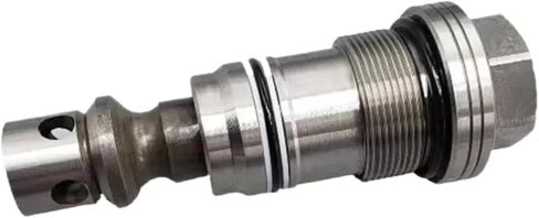 1PCS PRESSATOR Parts Accavators لـ 200 220 240 300 350 360 400 450 صمام تعويض الضغط in Saudi Arabia