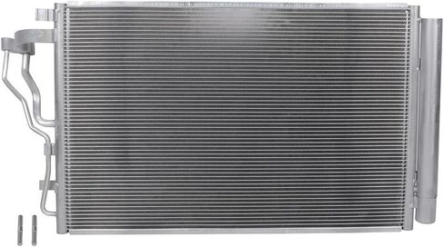 OCPTY A/C AC Condenser Air Conditioning Condenser Compatible with 2014-2016 for Hyundai for Elantra | 2014 for Hyundai for Elantra Coupe | 2016-2017 for Hyundai for Elantra GT，replace 4519 condensers in Saudi Arabia