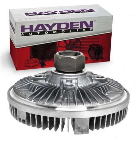 Hayden Engine Cooling Fan Clutch compatible with Hummer H3 H3T 2006-2010 in Saudi Arabia