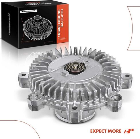 A-Premium Engine Cooling Fan Clutch متوافق مع Ford F-100 1998-2000 ، Ranger 1998-2001 & Mazda B2500 1998-2001 ، L4 2.5L ، البنزين ، استبدل# 89001908 ، F87Z8A616BA in Saudi Arabia