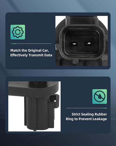 SCITOO Camshaft Position Sensor Fit Ford 6.0L 6.4L 04-10 E-350 E350 / 04-08 E-450 E450 / 03-05 Excursion / 03-10 F-250 F-350 F-450 F-550 F250 F350 F450 F550 917710 8C3Z12K073A in Saudi Arabia