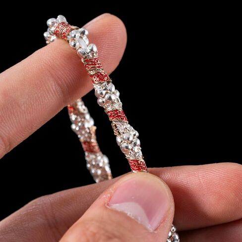 COPPERTIST.WU Animal Taoist Buddha Beads for Bracelet Necklace, Handmade Jewelry Gift for Men Women in Saudi Arabia