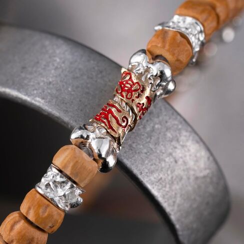 COPPERTIST.WU Animal Taoist Buddha Beads for Bracelet Necklace, Handmade Jewelry Gift for Men Women in Saudi Arabia