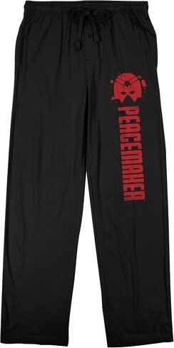 Bioworld Peacemaker Helmet Men's Black Sleep Pajama Pants in Saudi Arabia