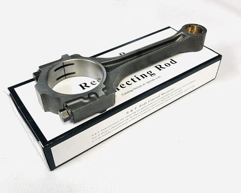 Stock replacement connecting rod compatible with 1997-10 Ford 5.4L V-8 & 6.8L V-10 Triton engines. in Saudi Arabia