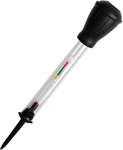 Car Battery Hydrometer Tester, Fast Detection Automotive Electrolyte Hydraulic Density Meter, Deep Cycle Battery Repairing Tool, Vehicle Batteries Acid Tester for Golf Cart (1PC) in Saudi Arabia