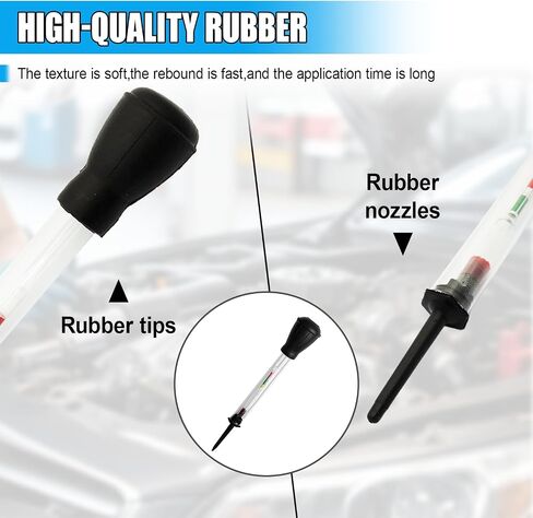 Car Battery Hydrometer Tester, Fast Detection Automotive Electrolyte Hydraulic Density Meter, Deep Cycle Battery Repairing Tool, Vehicle Batteries Acid Tester for Golf Cart (1PC) in Saudi Arabia