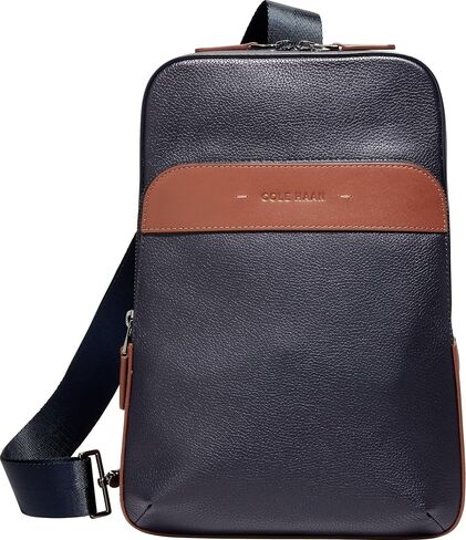 Cole Haan Triboro Sling, Navy Blazer/New British Tan in Saudi Arabia