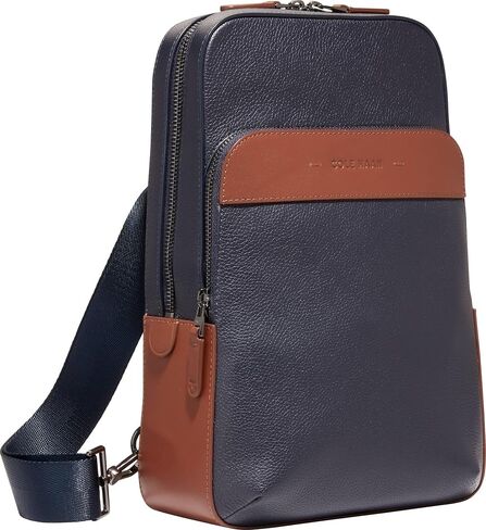 Cole Haan Triboro Sling, Navy Blazer/New British Tan in Saudi Arabia