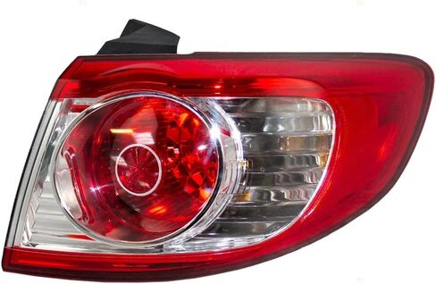 ركبت لوحة New Rustengers Leaillight Rakear Lens مقابل 10-12 لـ Hyundai for Santa Fe in Kuwait