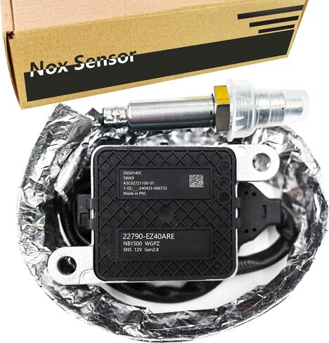 22790EZ40ARE 22790-EZ40ARE NOX Sensor Nitrogen Oxygen Sensor متوافق مع Nissan 2016 2019 Titan XD in Saudi Arabia
