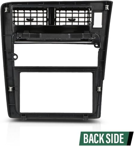 LQI Radio Bezel Dashboard Cover Trim, Compatible with Toyota Tacoma 1995 1996 1997, Black in Saudi Arabia