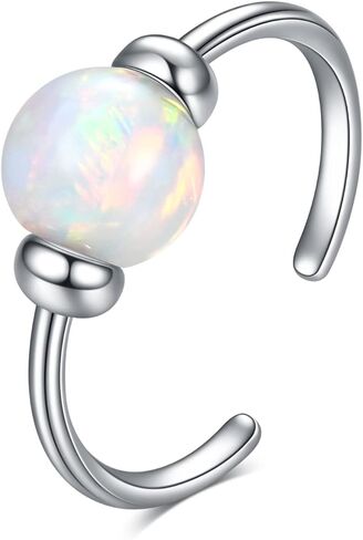 AOBOCO Hypoallergenic Nose Ring for Women Sterling Silver Huggie 8mm Nose Ring in Saudi Arabia