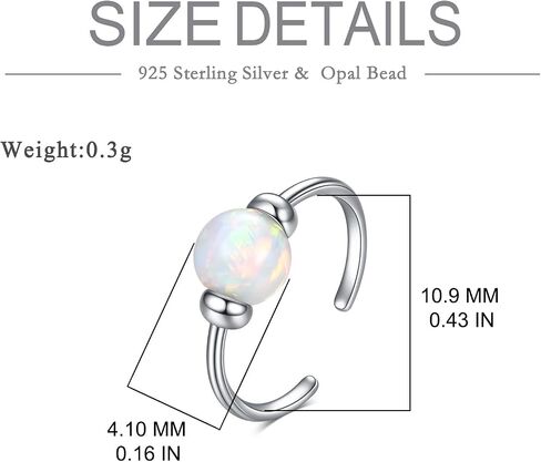 AOBOCO Hypoallergenic Nose Ring for Women Sterling Silver Huggie 8mm Nose Ring in Saudi Arabia