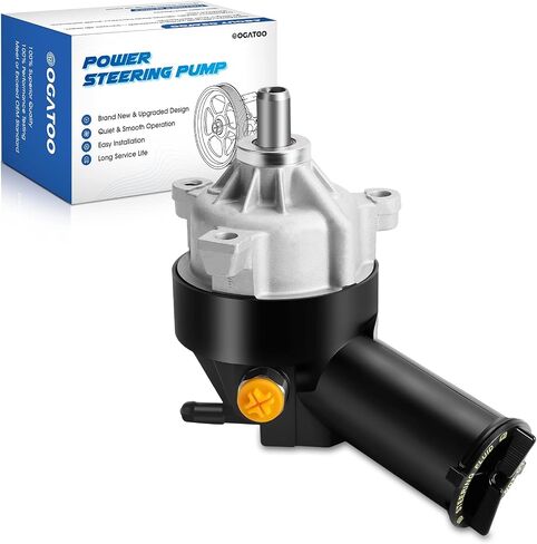 Power Steering Pump with Reservoir Fits for Ford Mercury 1990-2006 F-100 Ranger Ranger Explorer Aerostar Sable Taurus Windstar Replaces F09Z3A674A, F19Z3A674ABRM, 20-7271 Power Assist Pump in Saudi Arabia