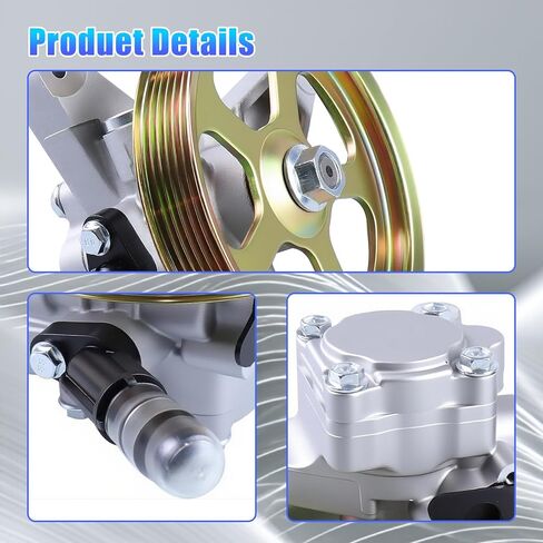 21-5193 مضخة التوجيه الكهربائية مع بكرة 2006-2011 Ridgeline V6 3.5L-استبدل# 215193 AA121-5193 56110RJEA01 55-5824 36P0855 78-8122222222222222222 in Kuwait