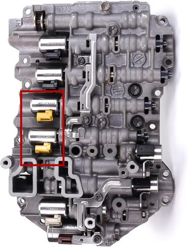 09G TF-60SN 09G325039AX 09G325039A هيكل صمام النقل الأوتوماتيكي متوافق مع Aud-I V-W G-Folf Toura (09G TF-60SN VALVE مع الملف اللولبي الصغير) in Kuwait