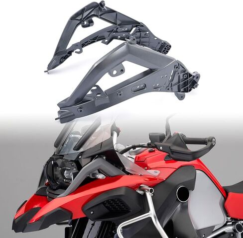 Panel Carrier Fairing Brackets, SLMOTO Front Panel Carrier Fairing Brackets Fit for BMW R1200GS Adventure 2014-2019 R1200GS 2013-2019 R1250GS Adventure 2019-2023 Black in Saudi Arabia