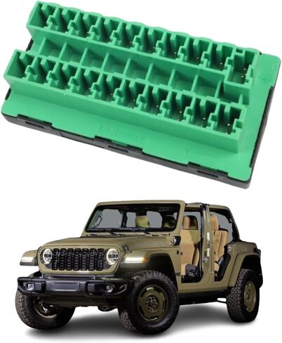 68321746AA 20Way CAN-C Buss Star Fuse Connector compatible for Chrysler Pacifica/Voyager, Jeep Wrangler/Gladiator2018-2025, Dodge Ram1500/2500/3500 2019-2024 The Off-Roader's Choice 2-2272352-5 in Saudi Arabia