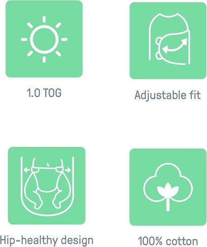 SwaddleMe Original Swaddle – Size Large, 3-6 Months, 2-Pack (Feather Stripe) in Kuwait