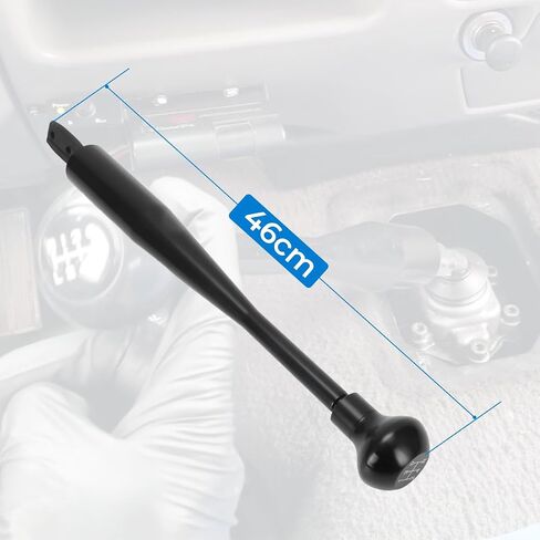طقم عصا ناقل الحركة من 5 سرعات (ل ZF5-28-KIT) ، لفورد Super Duty F250/F350/F450 لـ ZF S5-42 (1987-1994) لـ ZF S5-47 (1995-1997) ، استبدال OEM 4C3Z-7210-AA in Saudi Arabia