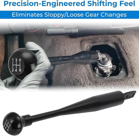 طقم عصا ناقل الحركة من 5 سرعات (ل ZF5-28-KIT) ، لفورد Super Duty F250/F350/F450 لـ ZF S5-42 (1987-1994) لـ ZF S5-47 (1995-1997) ، استبدال OEM 4C3Z-7210-AA in Saudi Arabia