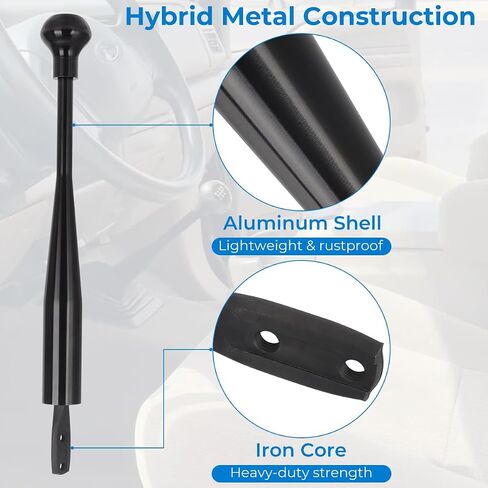 طقم عصا ناقل الحركة من 5 سرعات (ل ZF5-28-KIT) ، لفورد Super Duty F250/F350/F450 لـ ZF S5-42 (1987-1994) لـ ZF S5-47 (1995-1997) ، استبدال OEM 4C3Z-7210-AA in Saudi Arabia