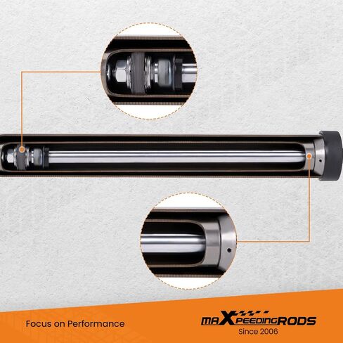 maXpeedingrods 3" Suspension Lift Kit w/Shock for Toyota 4-Runner 2WD/4WD 1996-2002 Front Rear Strut Spacer Coil Spring in Saudi Arabia
