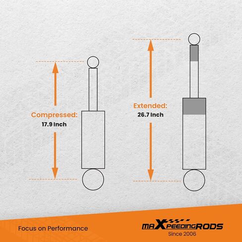 maXpeedingrods 3" Suspension Lift Kit w/Shock for Toyota 4-Runner 2WD/4WD 1996-2002 Front Rear Strut Spacer Coil Spring in Saudi Arabia