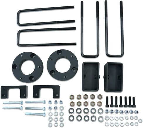 3.5 "Front & 3" مجموعة تسوية الرفع الخلفي لشيفروليه سيلفرادو 1500 و GMC Sierra 1500 2WD/4WD 2007-2019 in Saudi Arabia