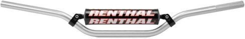Renthal Handlebars - Standard 7/8 (666 - Desert/Vintage) (Silver) in Saudi Arabia