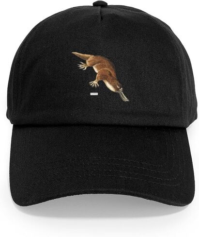 Cafepress platypus cap cap قابلة للتعديل قبعة البيسبول in Saudi Arabia