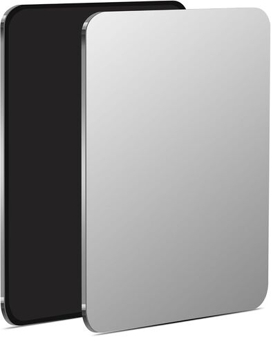 Magnetic Locker Mirror | Shatterproof Acrylic with Heavy-Duty Backing & Rounded Corners | Lightweight Frameless Design for Fridges, Offices, School Lockers & Toolboxes in Saudi Arabia