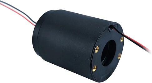 Wx1233-2ps 12.7mm ID 33mm OD2-Way 2A من خلال حلقة الانزلاق الكهربائية من خلال الفتح in Saudi Arabia