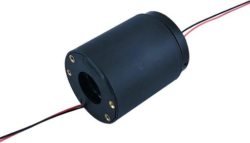 Wx1233-2ps 12.7mm ID 33mm OD2-Way 2A من خلال حلقة الانزلاق الكهربائية من خلال الفتح in Saudi Arabia