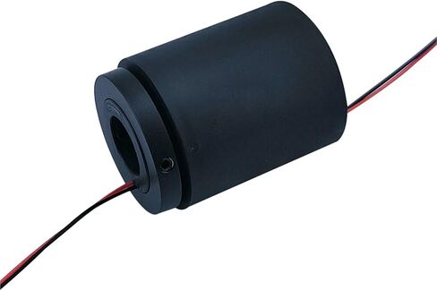 Wx1233-2ps 12.7mm ID 33mm OD2-Way 2A من خلال حلقة الانزلاق الكهربائية من خلال الفتح in Saudi Arabia