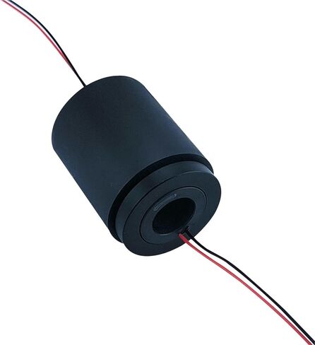 Wx1233-2ps 12.7mm ID 33mm OD2-Way 2A من خلال حلقة الانزلاق الكهربائية من خلال الفتح in Saudi Arabia