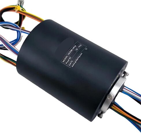 GK2586-24P10 24way 10A through-hole electric slip ring rotating electric connection joint power supply dedicated conductive ring in Saudi Arabia