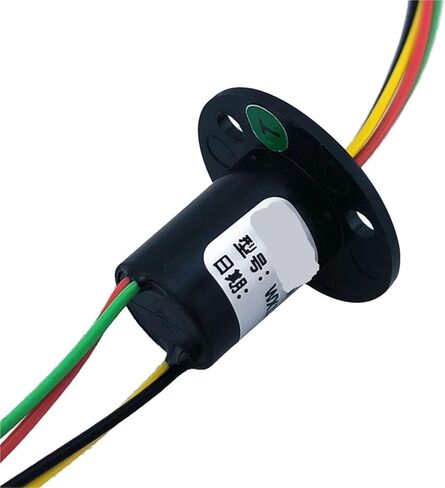 WX12-4P05 OD 12mm 4-way 5A rotary slip ring Small current cap type slip ring in Saudi Arabia