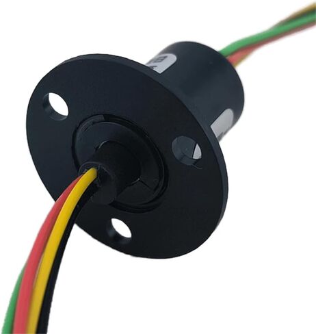 WX12-4P05 OD 12mm 4-way 5A rotary slip ring Small current cap type slip ring in Saudi Arabia