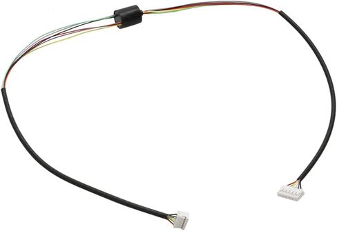 1PCS 6/12 Wires Flange Conductive Micro Slip Ring 360° Rotation with Terminal Connector 2A 220VDC/240VAC 250RPM Double Contact(U type 12.4mm 12CH) in Saudi Arabia