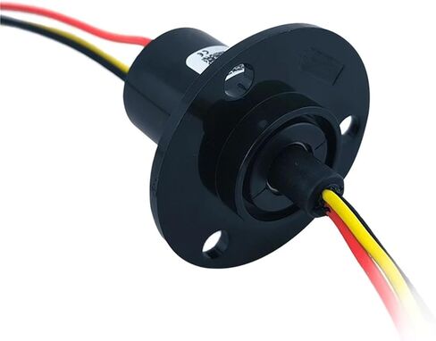 WX22-3P10 OD 22mm 3-way 10A low current rotary joint Small slip ring Solid rotary circuit joint in Saudi Arabia