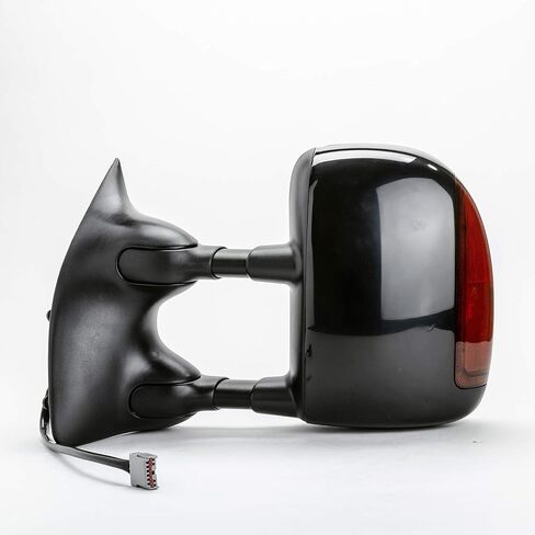 TYC 3030142 Door Mirror Left-Side Compatible with 2003-2007 Ford F- Series Pickup (Hvy Dty) in Saudi Arabia