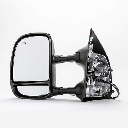 TYC 3030142 Door Mirror Left-Side Compatible with 2003-2007 Ford F- Series Pickup (Hvy Dty) in Saudi Arabia