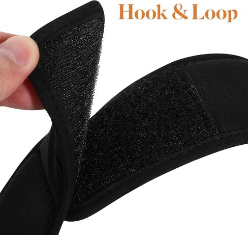Acupressure Wrap Belt Headband: 1pc Acupressure Headband for Muscle Stress Relaxation, Black Massager for Meditation, Massage Tool for Head Neck Facial Skin Lift, 70x7cm in Kuwait