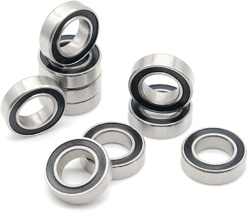 10PCS 607RS 7x19x6 mm Bearing ABEC-7 Miniature 607 2RS Ball Bearings 607-2RS in Saudi Arabia