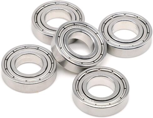10pcs S6901zz 12x24x6 مم من الفولاذ المقاوم للصدأ تحمل ABEC-7 in Saudi Arabia