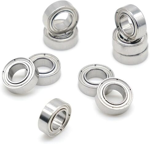 10PCS SMR95W2.5 5x9x2.5 mm Bearing Custom Size SMR95ZZ Stainless Steel Ball Bearing in Saudi Arabia