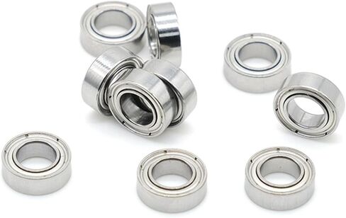 10PCS SMR95W2.5 5x9x2.5 mm Bearing Custom Size SMR95ZZ Stainless Steel Ball Bearing in Saudi Arabia